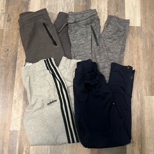 Lot of 4 pairs of boys size 12 jogger